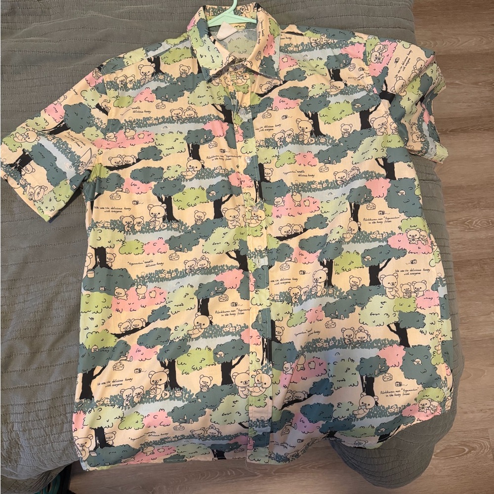 Rilakkuma Men Shirt